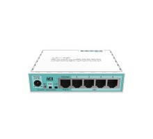 MikroTik Маршрутизатор hEX