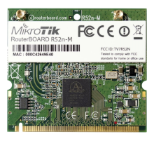 MikroTik Радиокарта R52nM